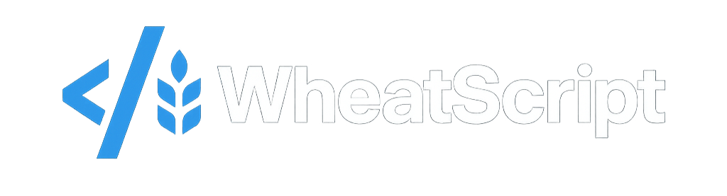 WheatScript Logo